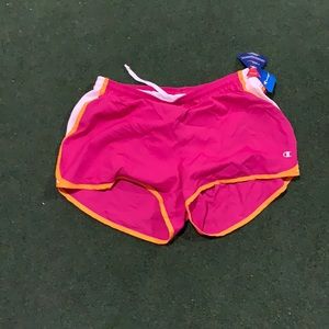 Pink Champion Shorts
